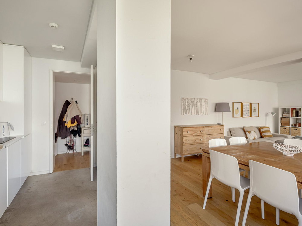 2 bedroom flat with parking and storage room in Estrela 2507213226