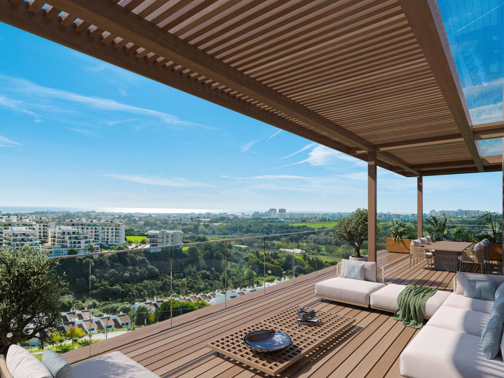 4 bedroom flat with balcony and parking in Oeiras 3107072917