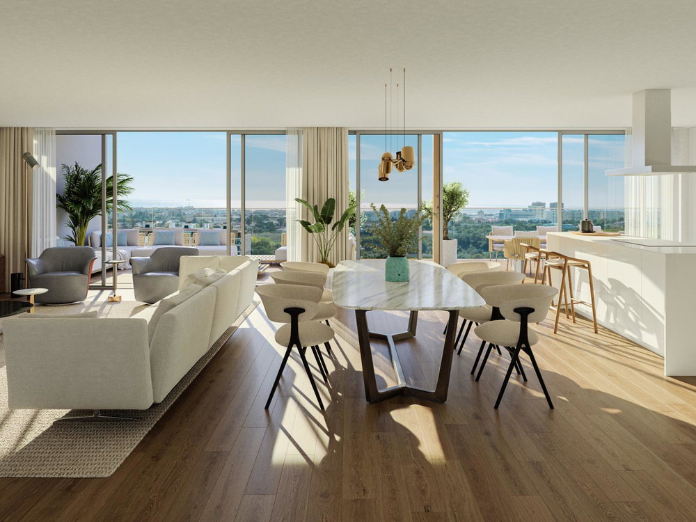 3 bedroom flat with balcony and parking in Oeiras 4291162489