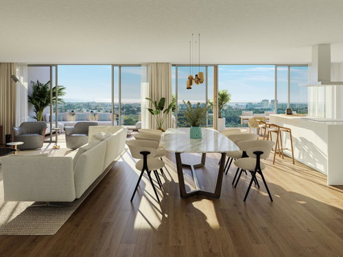 3 bedroom flat with balcony and parking in Oeiras 4291162489