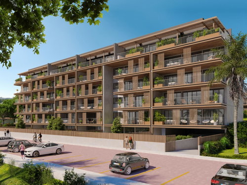 2 bedroom flat with balcony and parking in Oeiras 2446979246