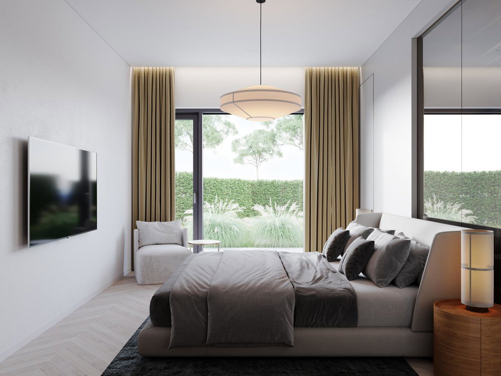3 bedroom flat with garden and parking in Faro 469074824