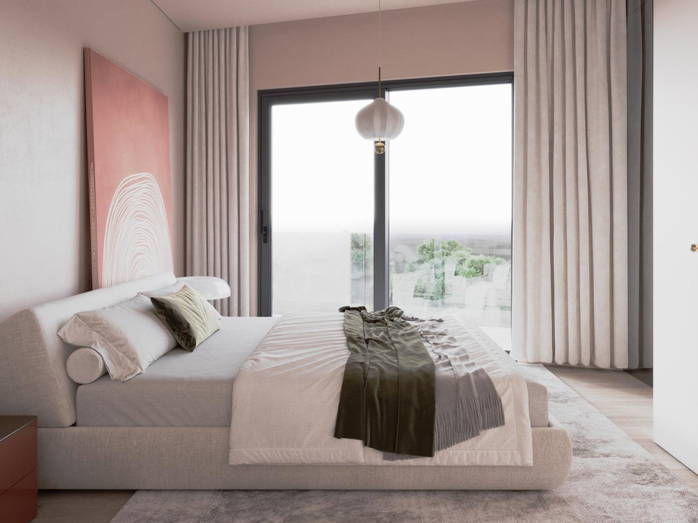 3 bedroom duplex flat with terrace and parking in Faro 2600491870