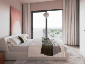 3 bedroom duplex flat with terrace and parking in Faro 2600491870