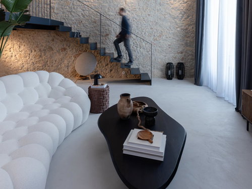Loft with private patio in award-winning building, Campolide 4091052416