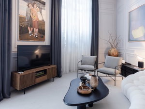 Loft with private patio in award-winning building, Campolide 4091052416