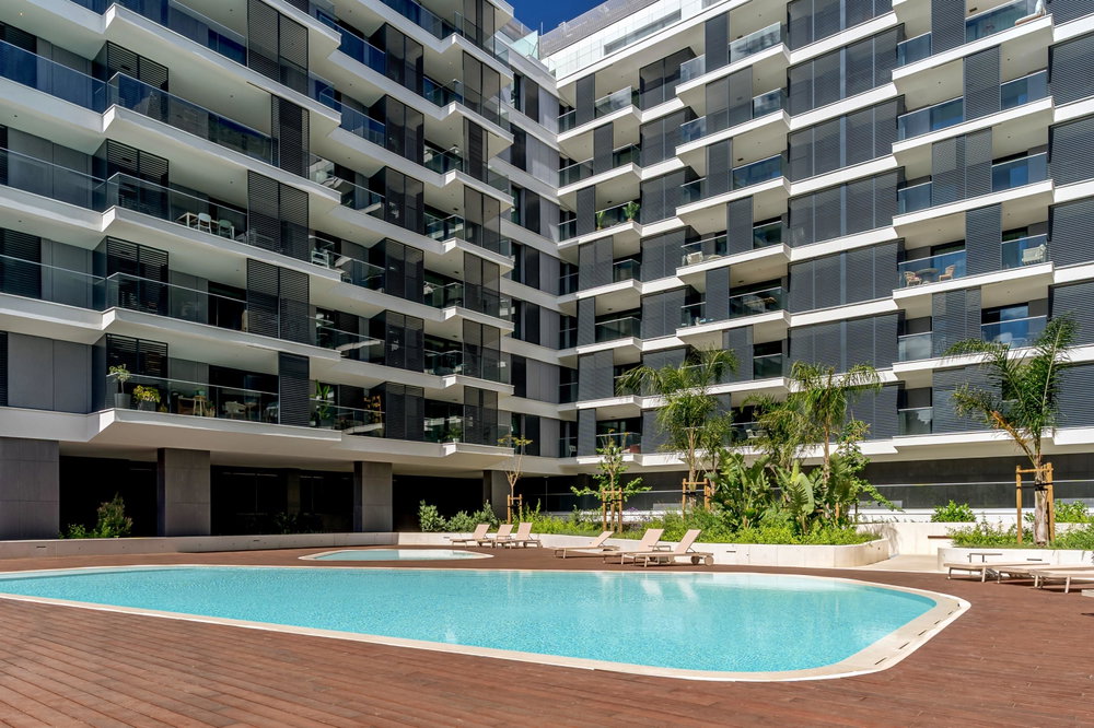 New 3 bedroom flat with parking in Avenidas Novas 3776314925