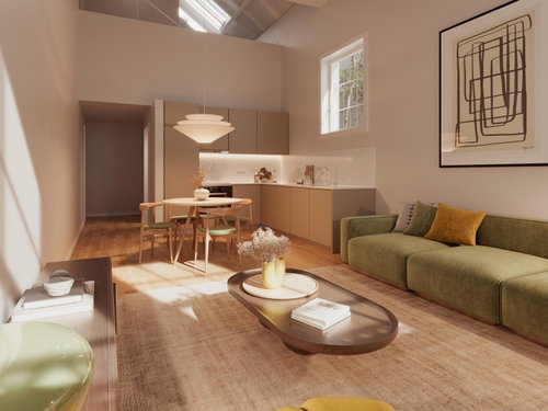 1 bedroom flat with 1 parking space in the centre of Porto 1309768885