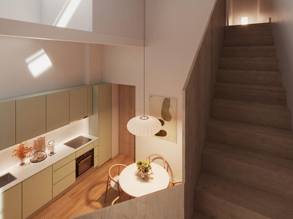 1 bedroom flat with 1 parking space in the centre of Porto 1309768885