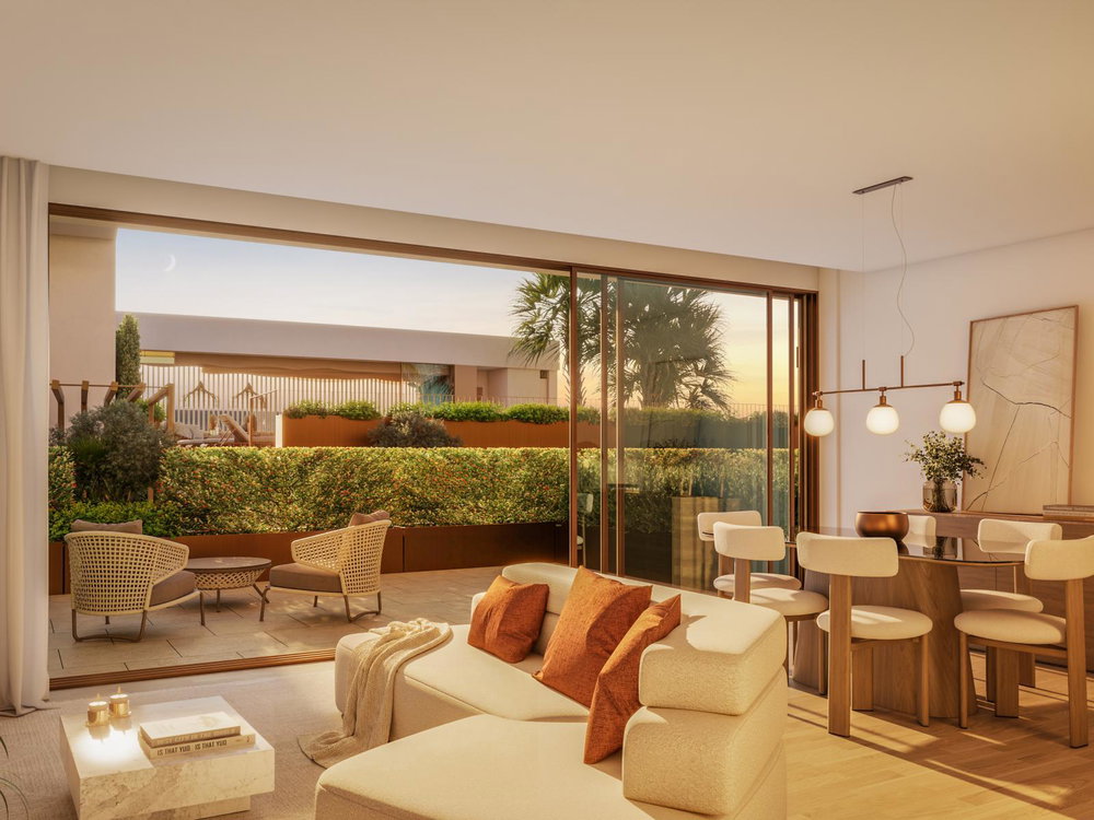 2 bedroom flat with balcony in new development, Tavira, Algarve 1584756482