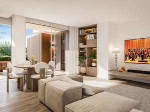 2 bedroom flat with terrace in new development, Tavira, Algarve 39785559
