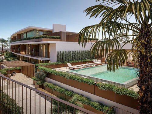 2 bedroom flat with terrace in new development, Tavira, Algarve 2186114220
