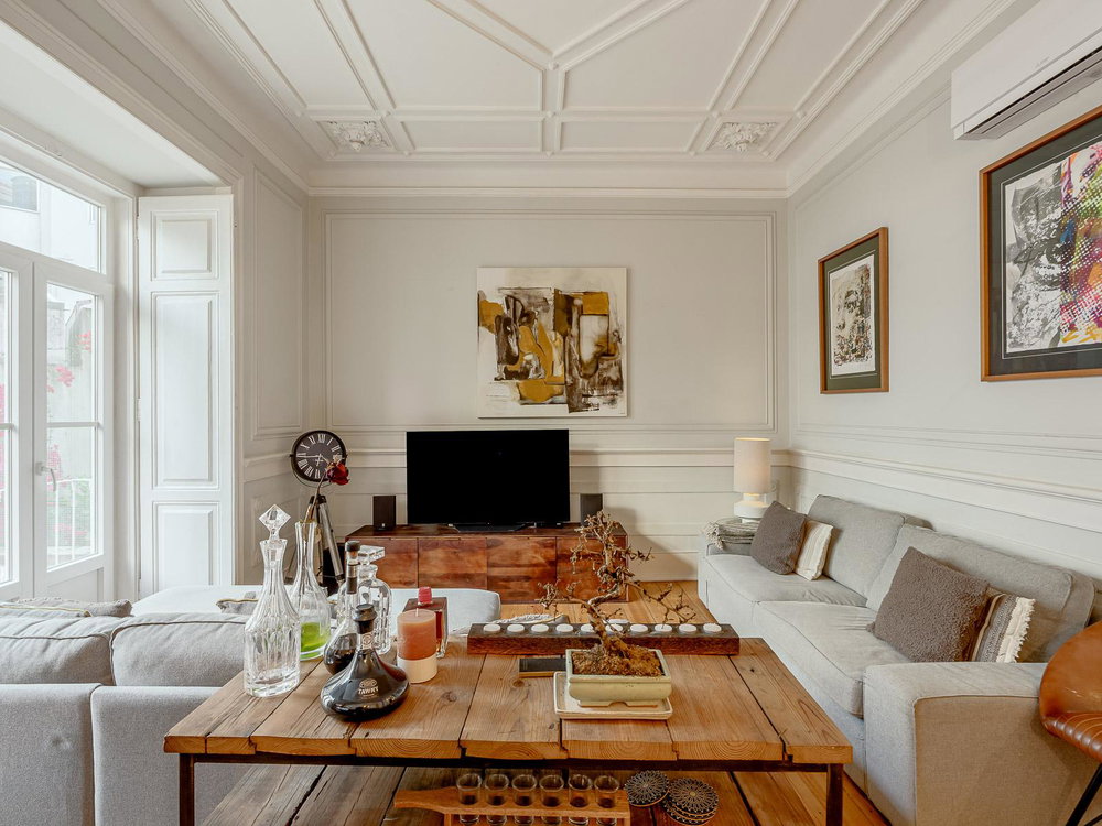 3+1 Bedroom Apartment with Private Garden in Avenidas Novas 3231462770