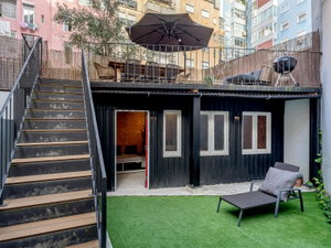 3+1 Bedroom Apartment with Private Garden in Avenidas Novas 3231462770