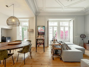 3+1 Bedroom Apartment with Private Garden in Avenidas Novas 3231462770