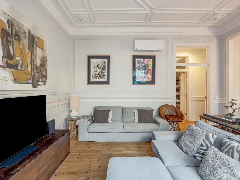 3+1 Bedroom Apartment with Private Garden in Avenidas Novas 3231462770