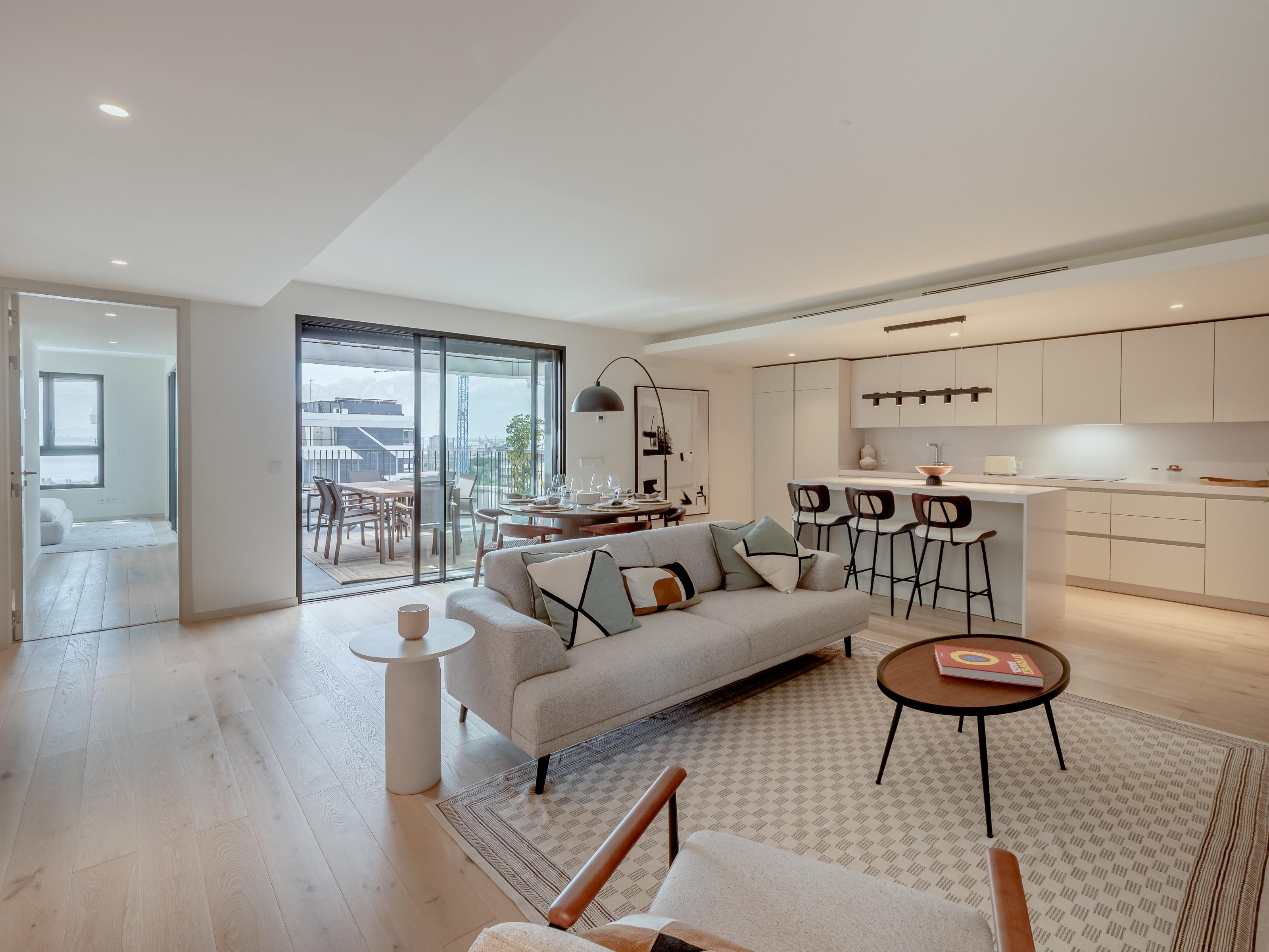 4 bedroom flat in a new development in Parque das Nações