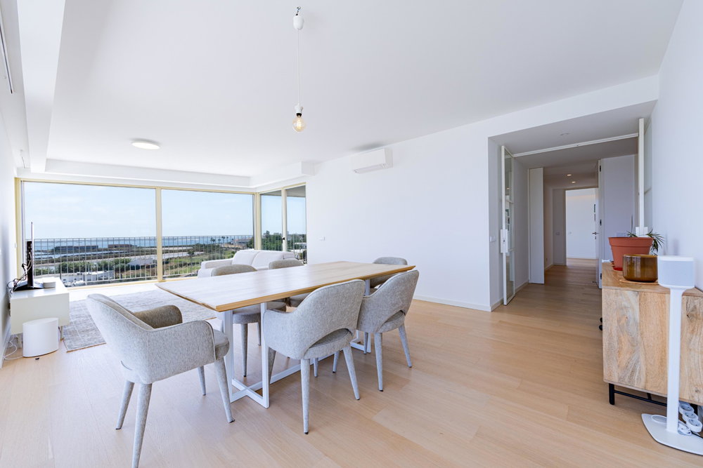 3 bedroom flat, with sea view and garage, Faro, Algarve 1668323371