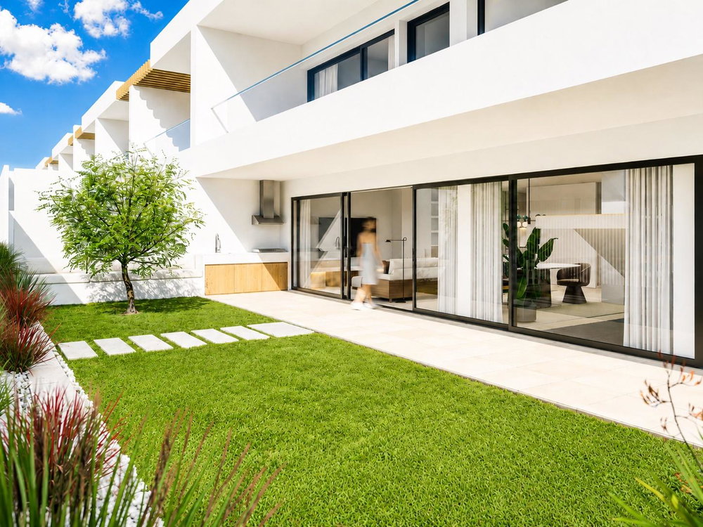 2 bedroom villa in residential condominium in Portimão, Algarve 1124276906
