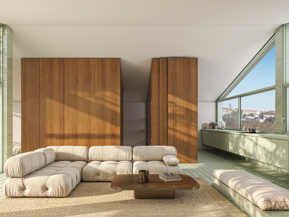 3 Bedroom Duplex Apartment, in the Biarritz Building, in Estoril 59447666