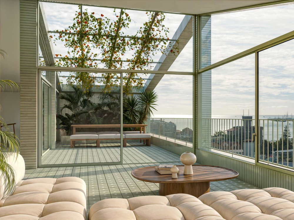 3 Bedroom Duplex Apartment, in the Biarritz Building, in Estoril 59447666