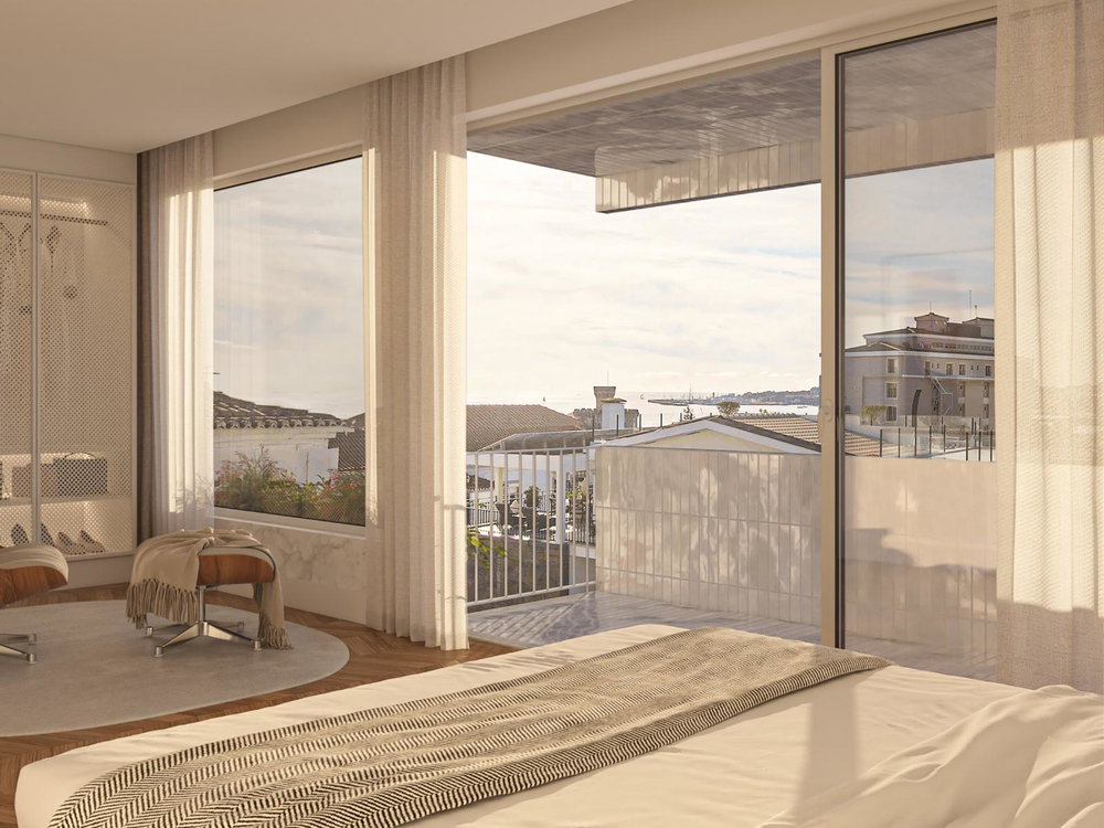 3 Bedroom Duplex Apartment, in the Biarritz Building, in Estoril 59447666