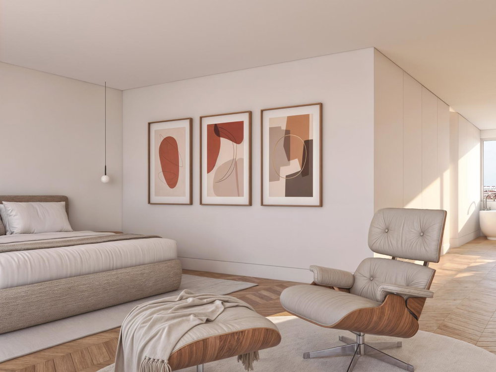 3 Bedroom Duplex Apartment, in the Biarritz Building, in Estoril 59447666