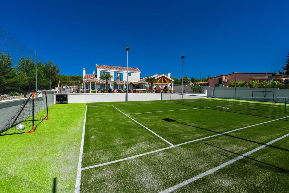 Luxurious Villa With A Tennis Court – Novigrad, Zadar County 2952434732