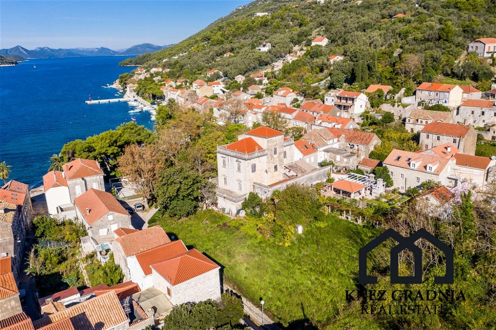 19th Century Stone Mansion In Dubrovnik 2619530076