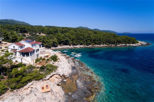 Beautiful And Stunning Seafront Villa- Island of Korčula 4201056078