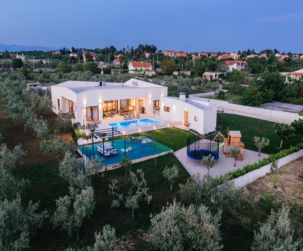 American Style Looking Ground Floor Villa – Zadar 3116047138