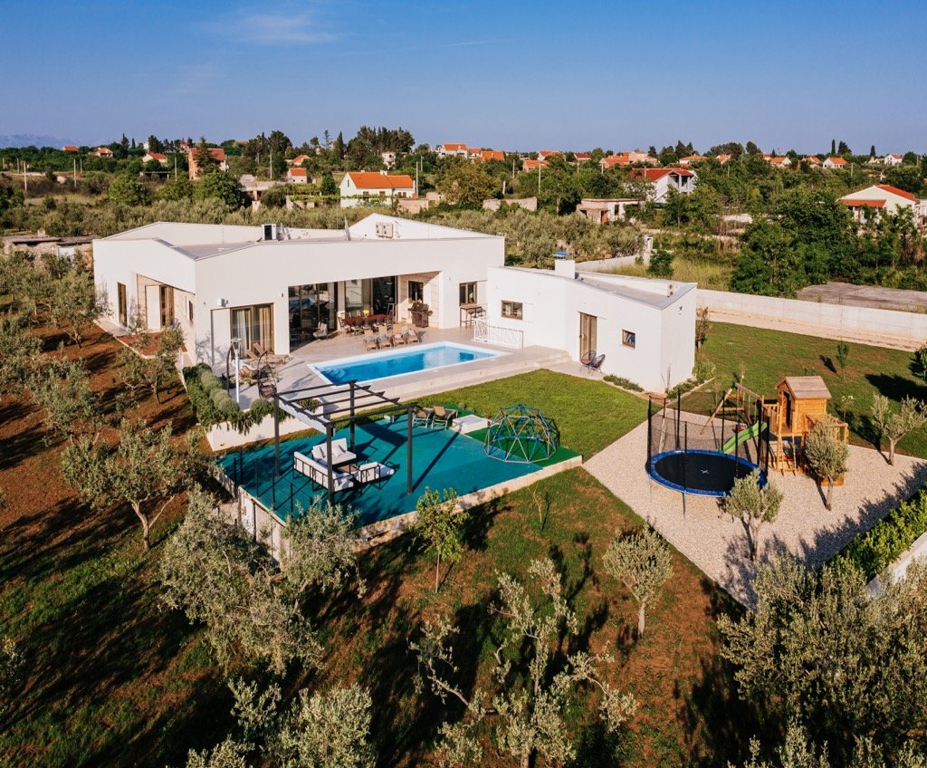 American Style Looking Ground Floor Villa – Zadar 3116047138