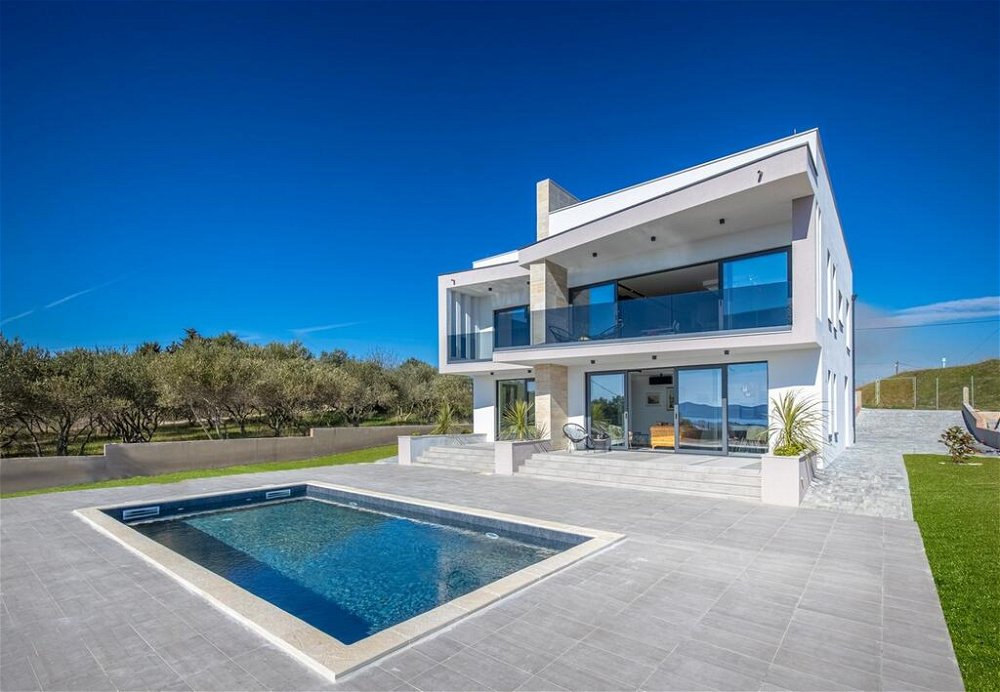 Ultra Contemporary Villa With A Sea View – Zadar 2515212573