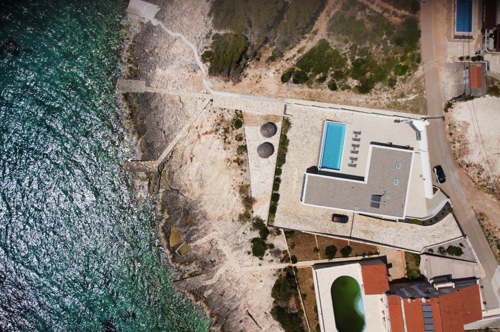 Contemporary Luxurious Seafront Villa -Vela Luka, Korčula Island 810045746