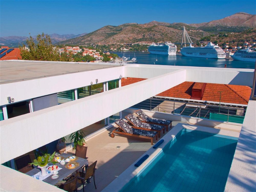 Amazing Sea View Villa In Dubrovnik 2545238398