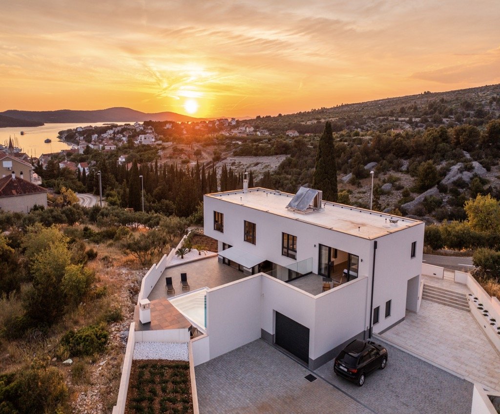Stunning ultra modern villa with sea view – Milna, Brac 185990277