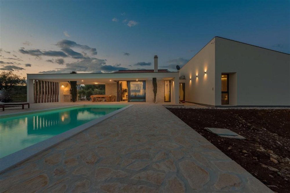 Sophisticated Contemporary Villa With An Amazing View – Zadar Region 1195740707