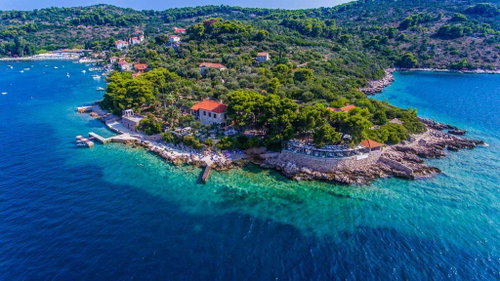 Building Plot On Kolocep Island, Dubrovnik 2231879279