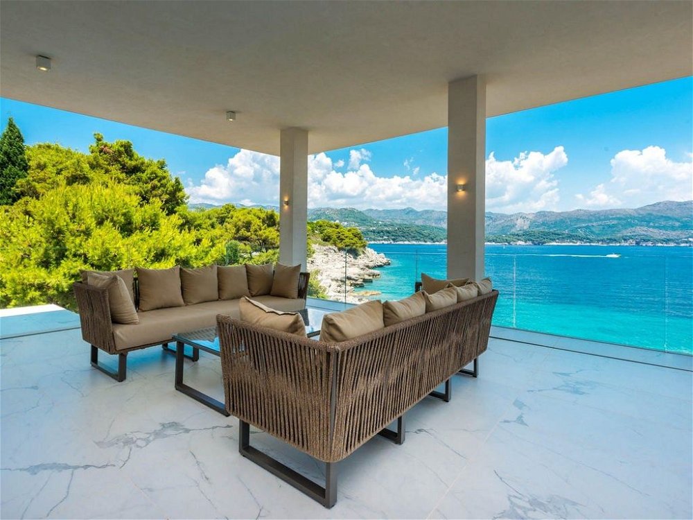 Unique Modern Seafront Villa With A Private Beach Entrance – Kolocep Island 1433928574