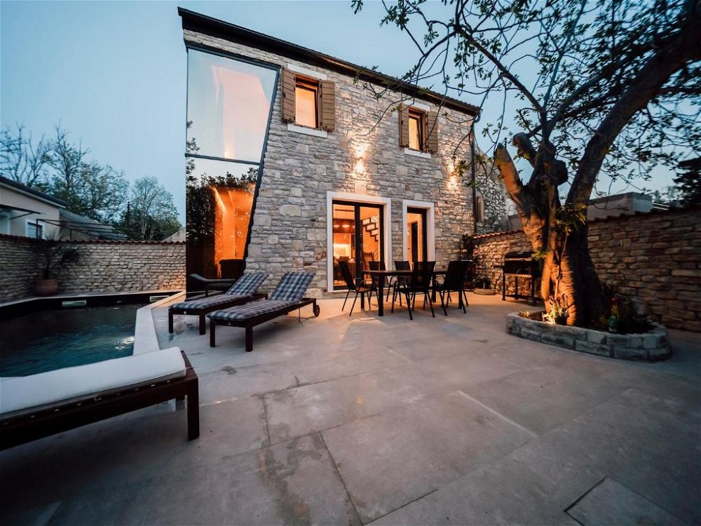 New Stone-Modern Villa in Zadar Region 715816324