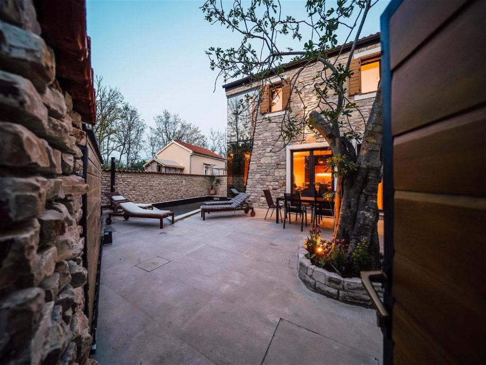 New Stone-Modern Villa in Zadar Region 715816324