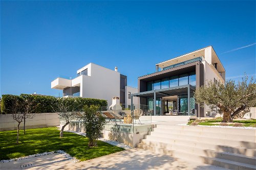 New Sea View Villa in Zadar Region 1254367088