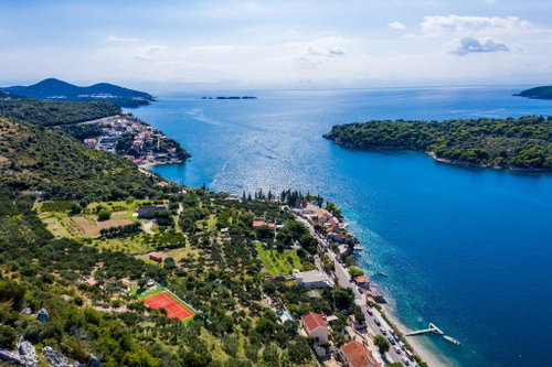 Lavishing Estate With A Tennis Court And A House – Zaton, Dubrovnik Area 1429319812