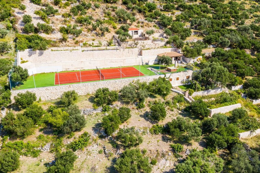 Lavishing Estate With A Tennis Court And A House – Zaton, Dubrovnik Area 1429319812