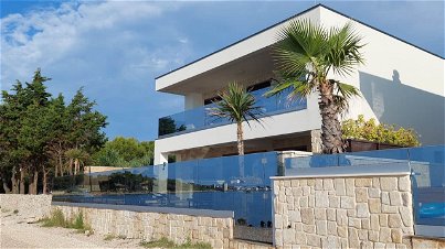 Seafront Villa Near Zadar 1739634548