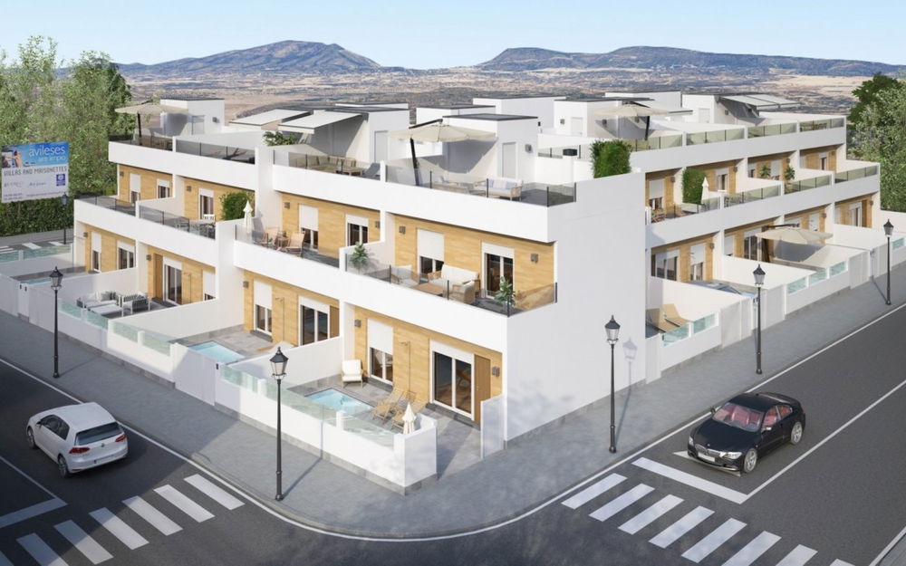 Avileses · Murcia REF #CSPN-97240 · Townhouse 763606586