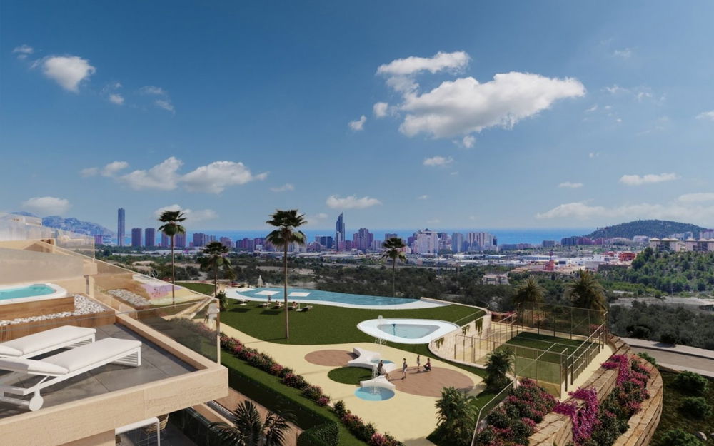 Finestrat · Alicante REF #CSPN-21528 · Apartment 4236478467