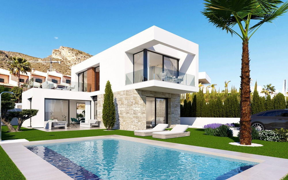 Finestrat · Alicante REF #CSPN-64096 · Villa 1297612969