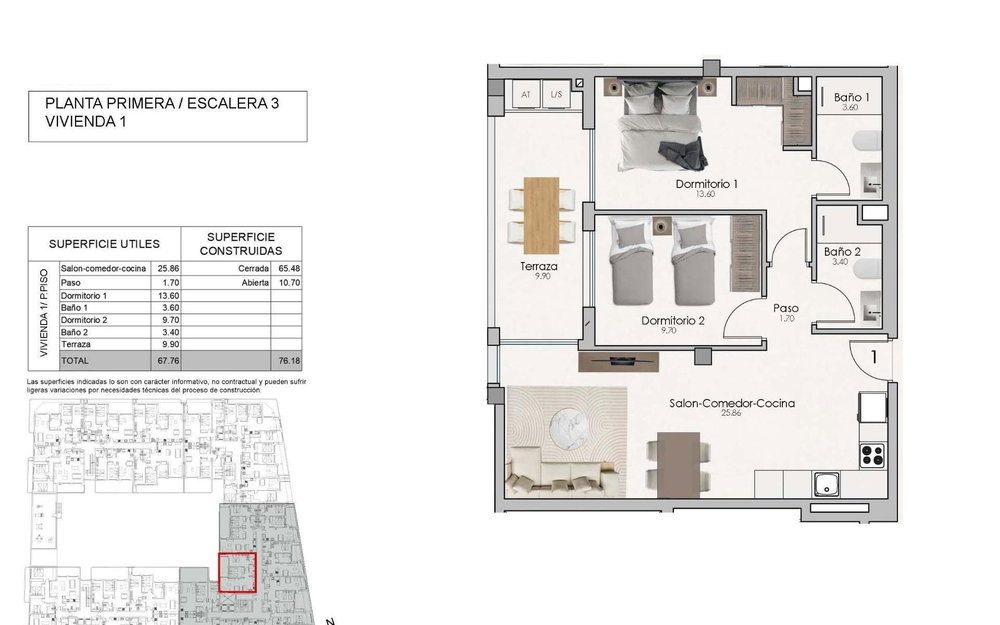 Santa Pola · Alicante REF #CSPN-46861 · Apartment 3120955794