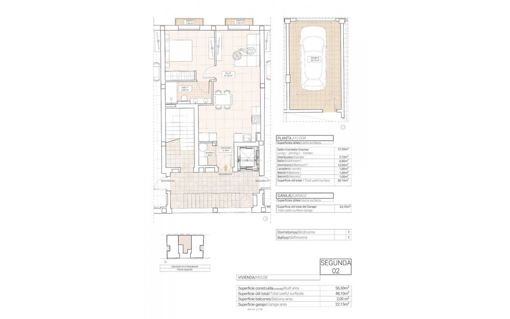 Hondon de las Nieves · Alicante REF #CSPN-26232 · Apartment 3984659621